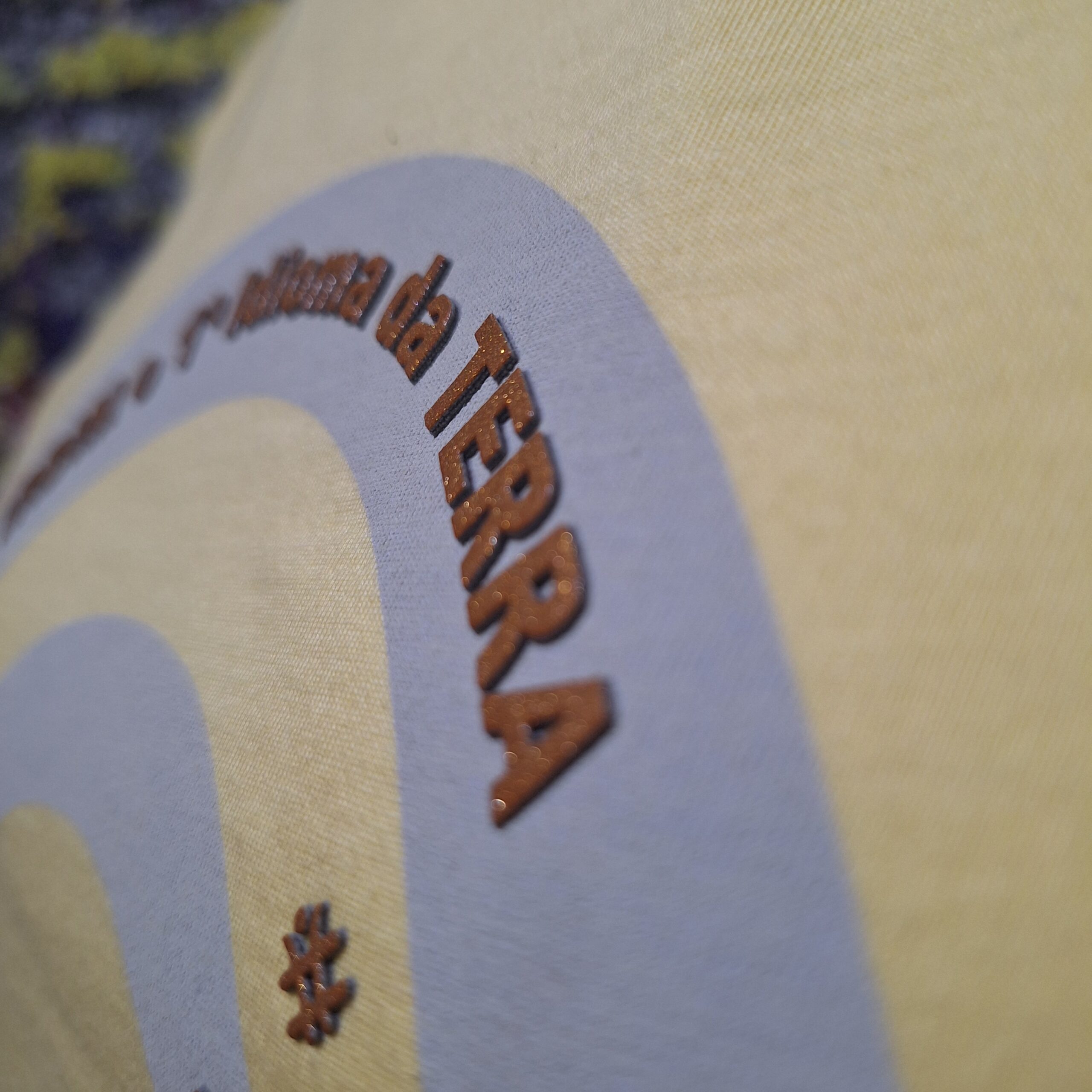 Camiseta IRDIM AMARELA - Imagem 5