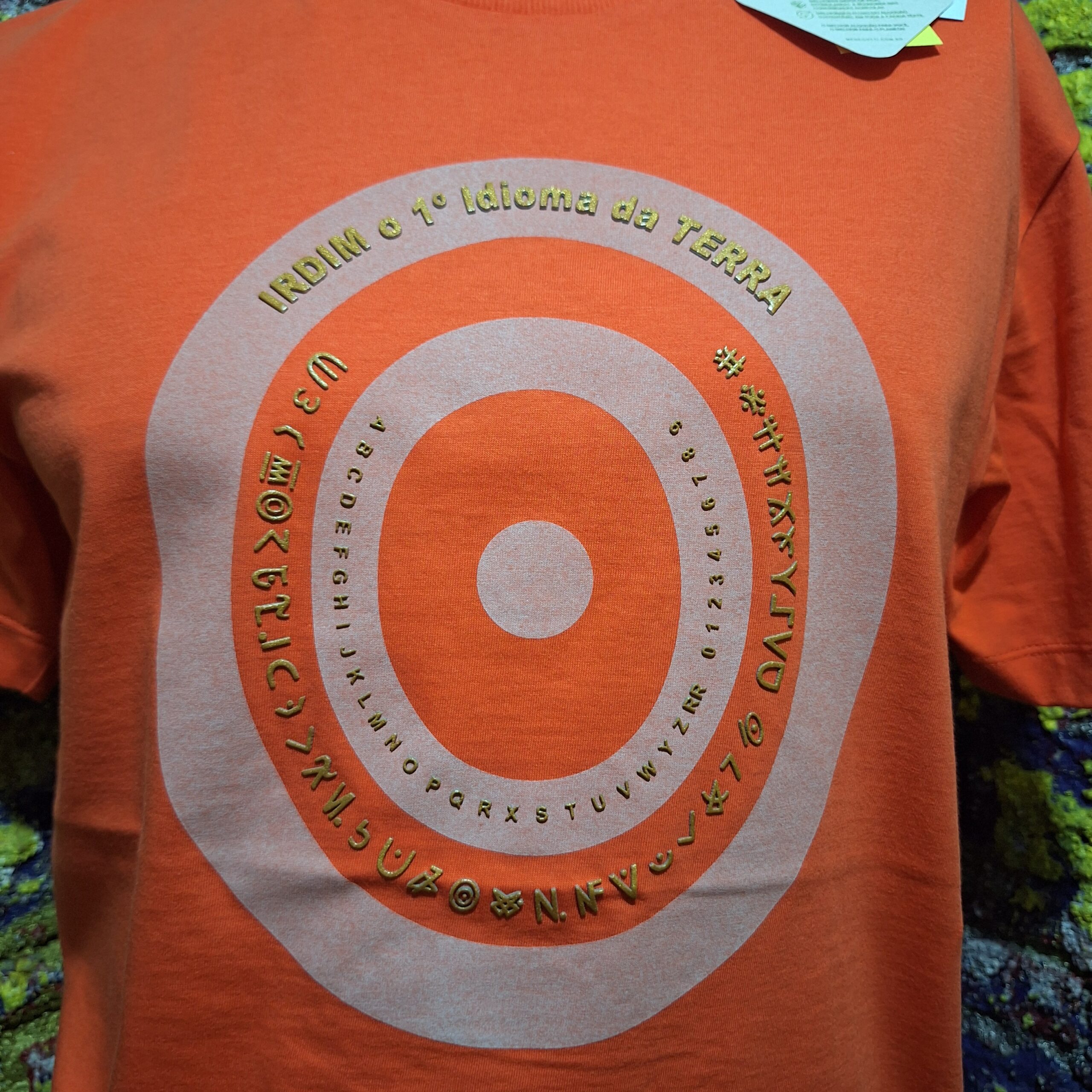 Camiseta IRDIM LARANJA - Imagem 7