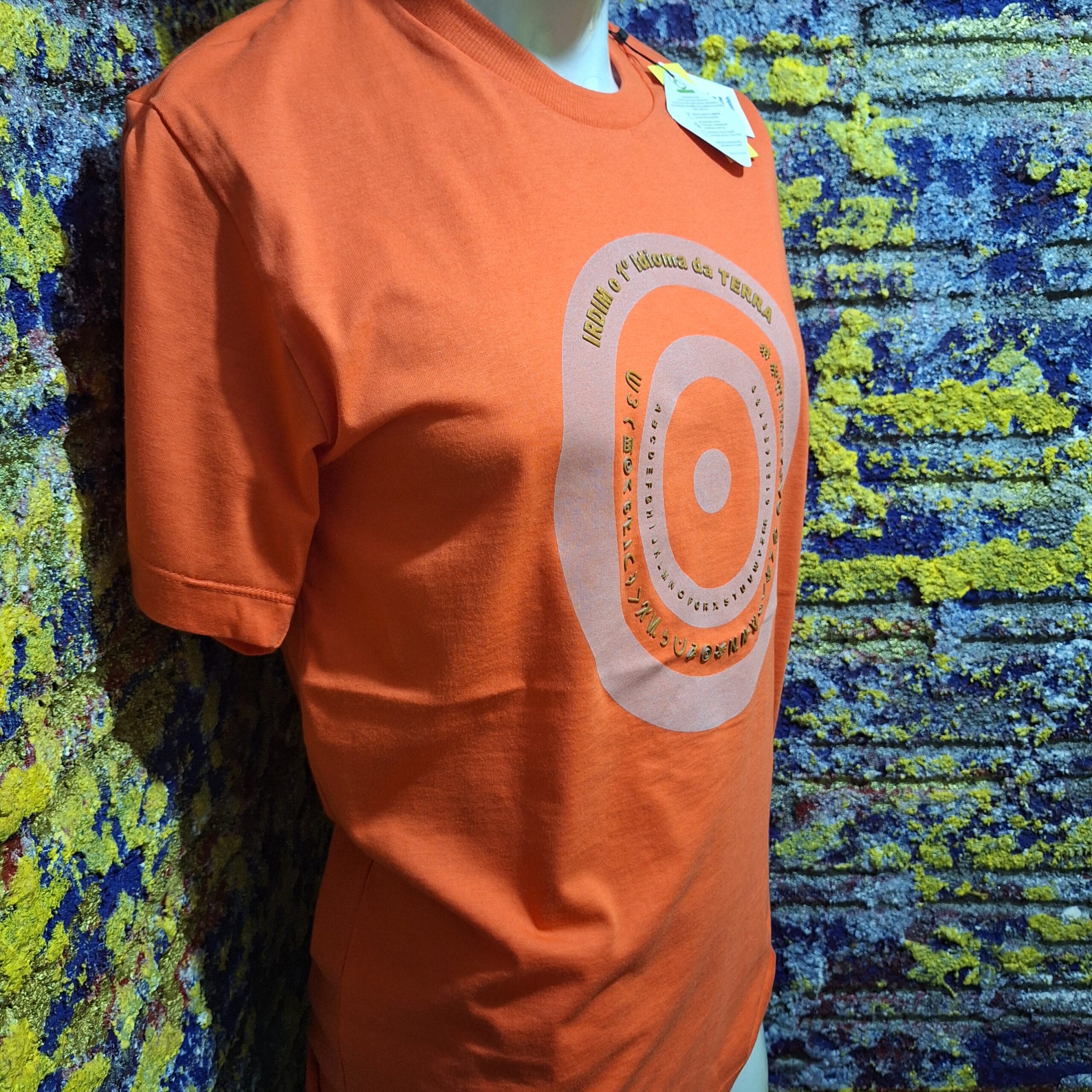 Camiseta IRDIM LARANJA - Imagem 6
