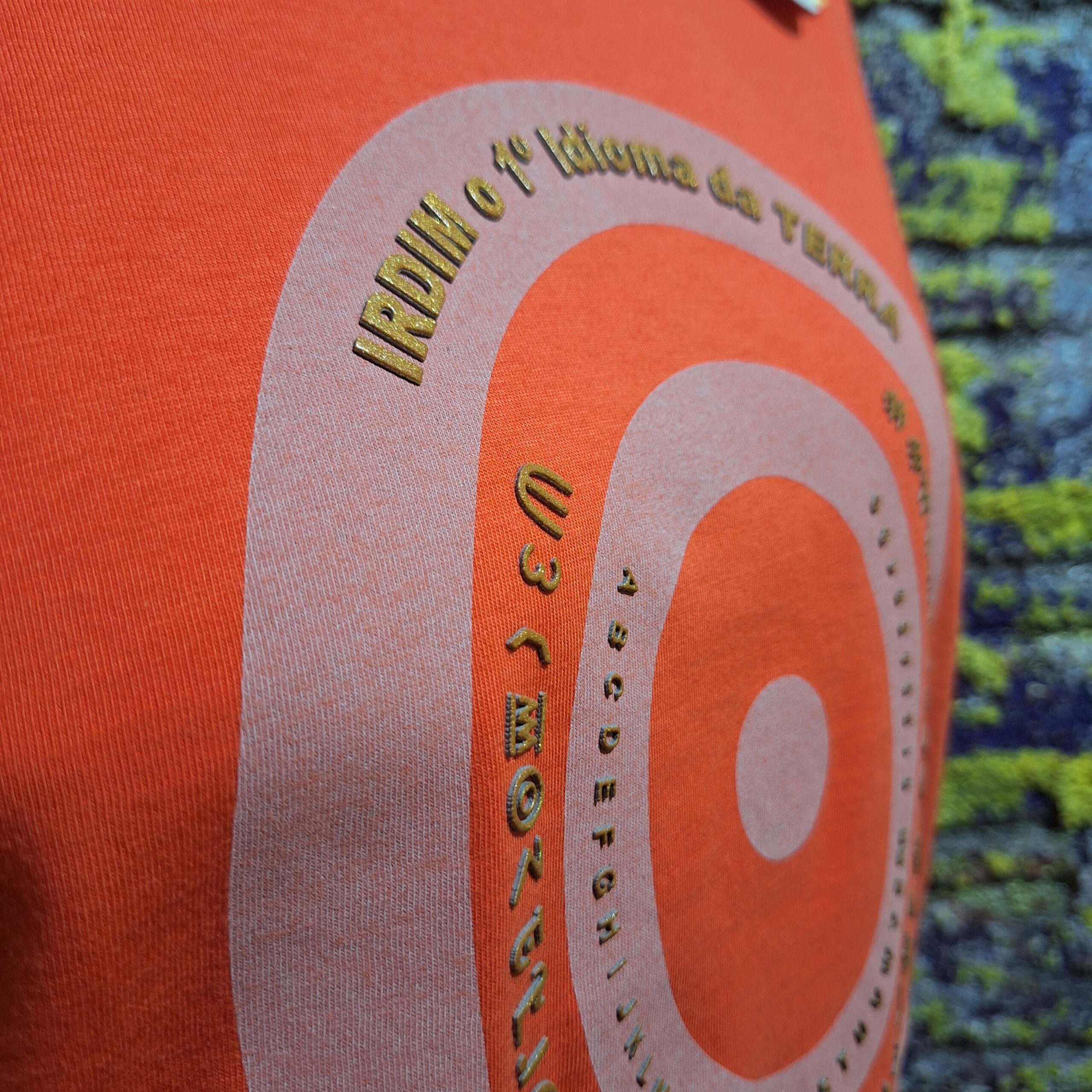 Camiseta IRDIM LARANJA - Imagem 5