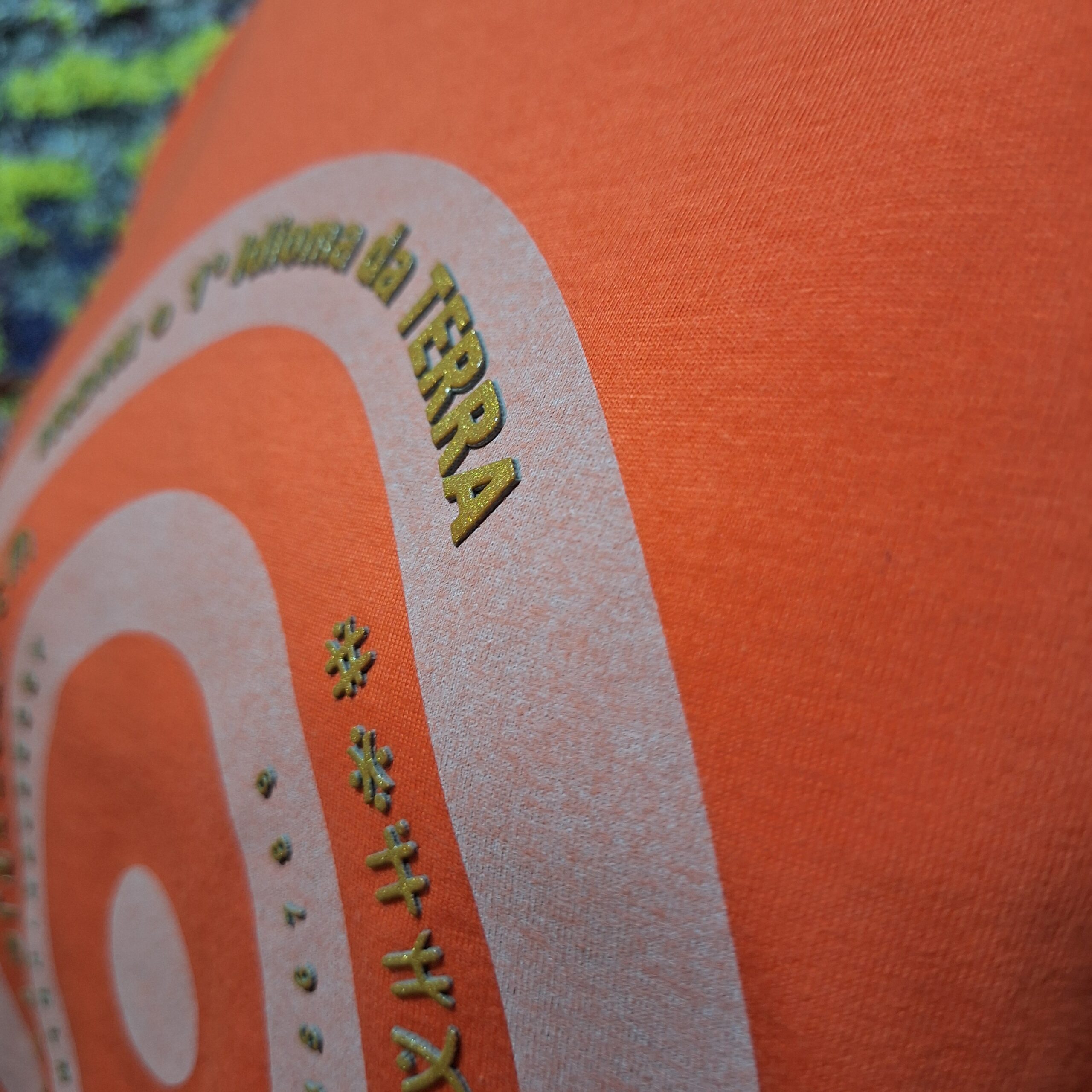 Camiseta IRDIM LARANJA - Imagem 3