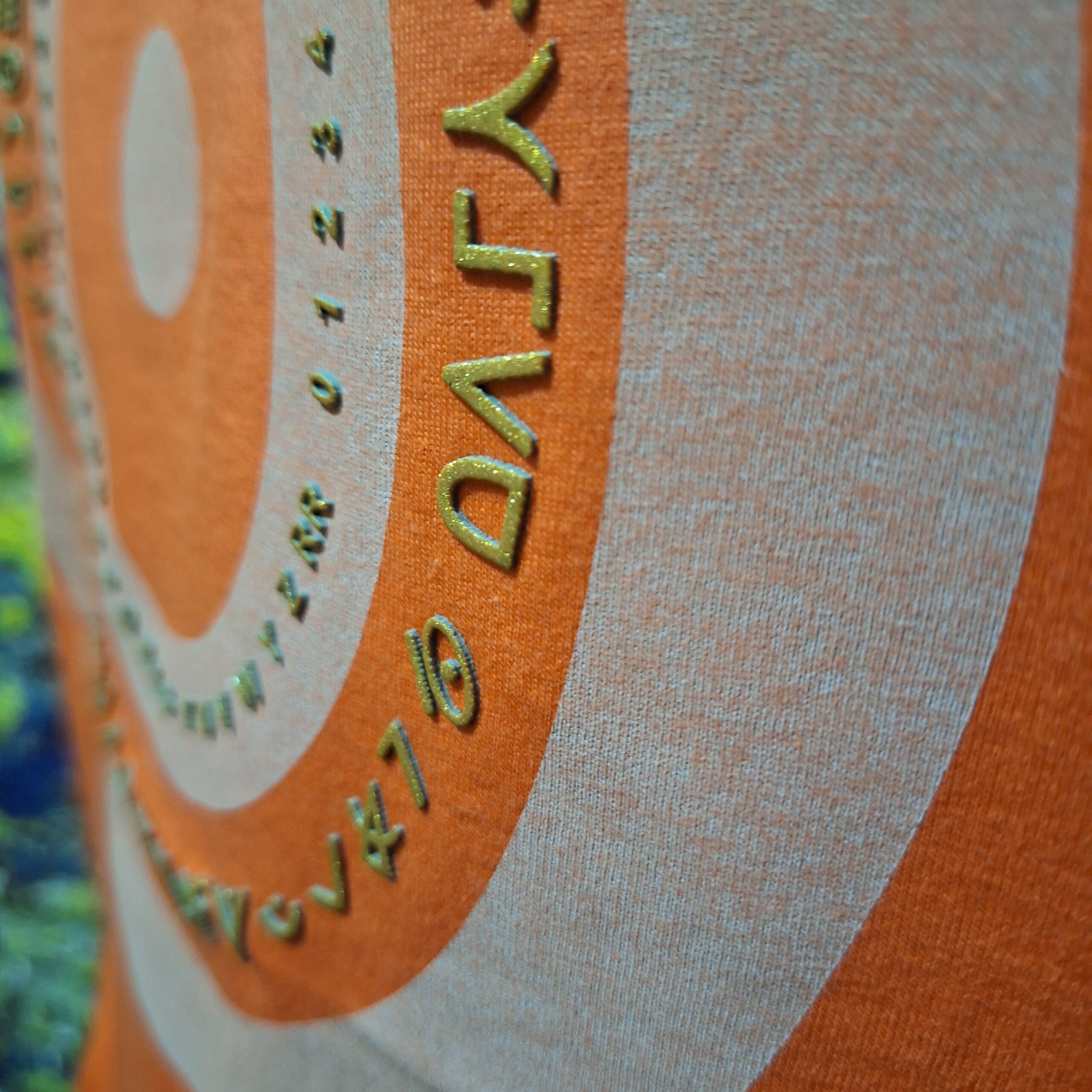 Camiseta IRDIM LARANJA - Imagem 2