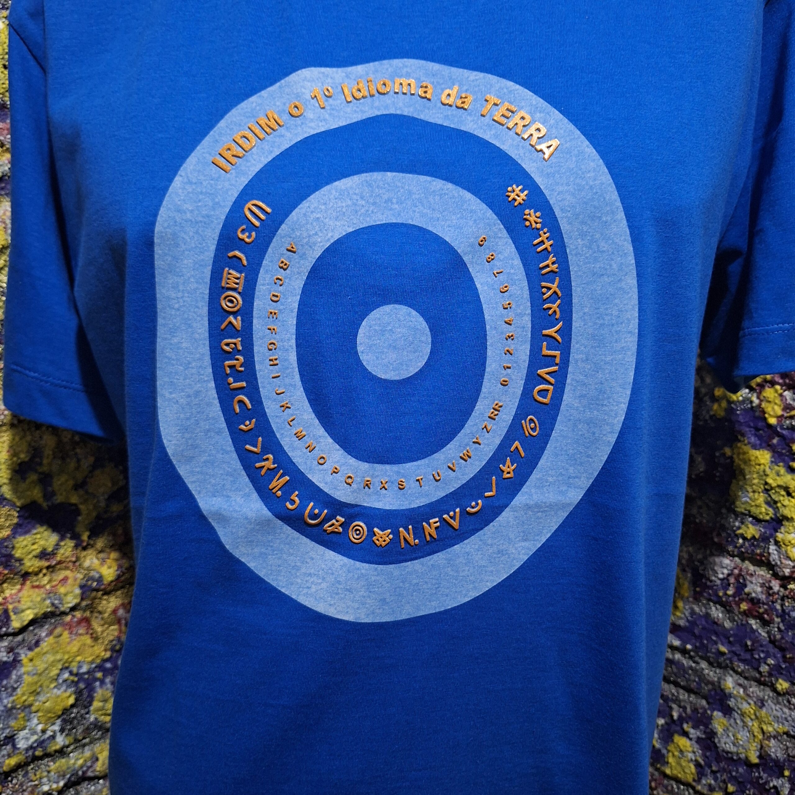 Camiseta IRDIM AZUL - Imagem 9