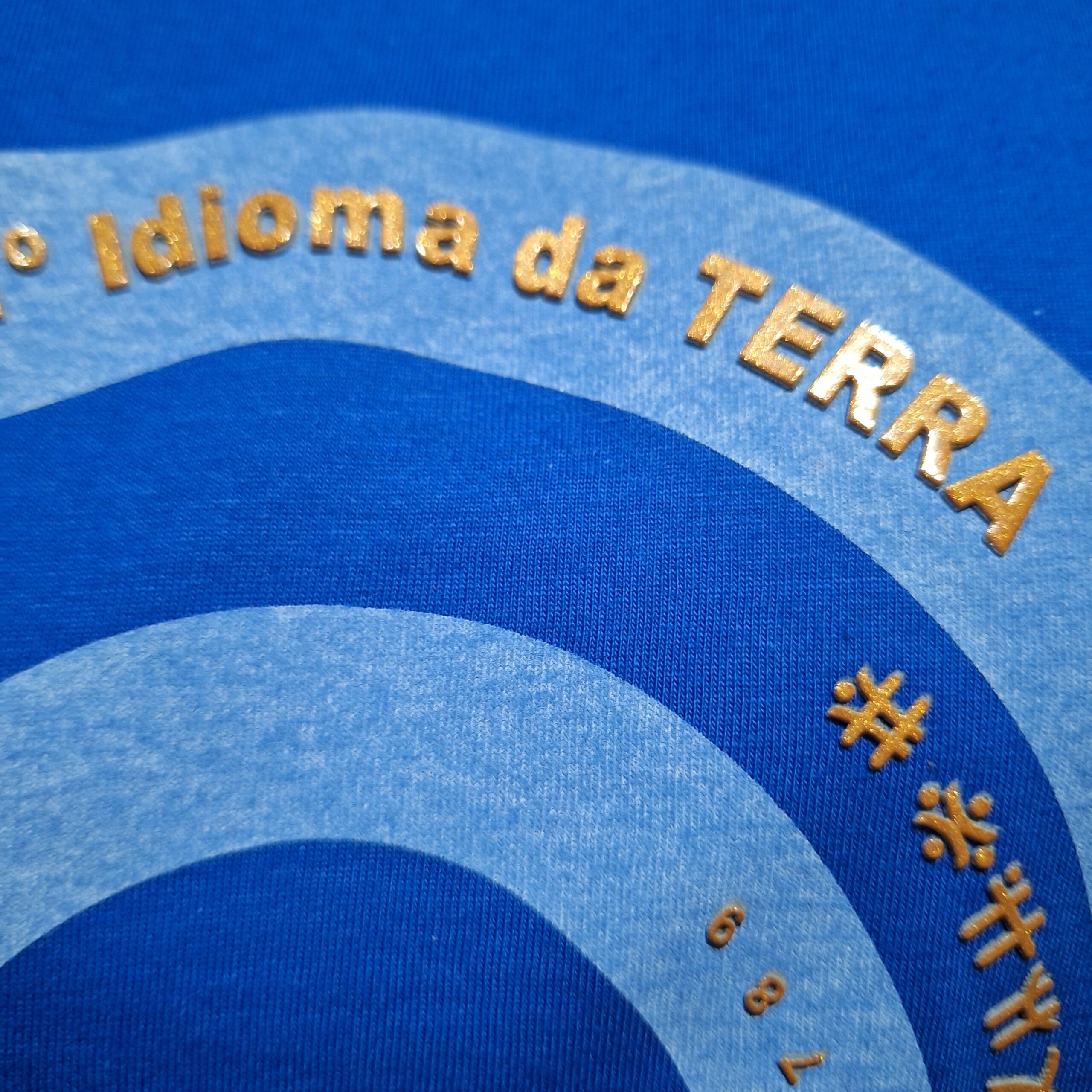 Camiseta IRDIM AZUL - Imagem 8