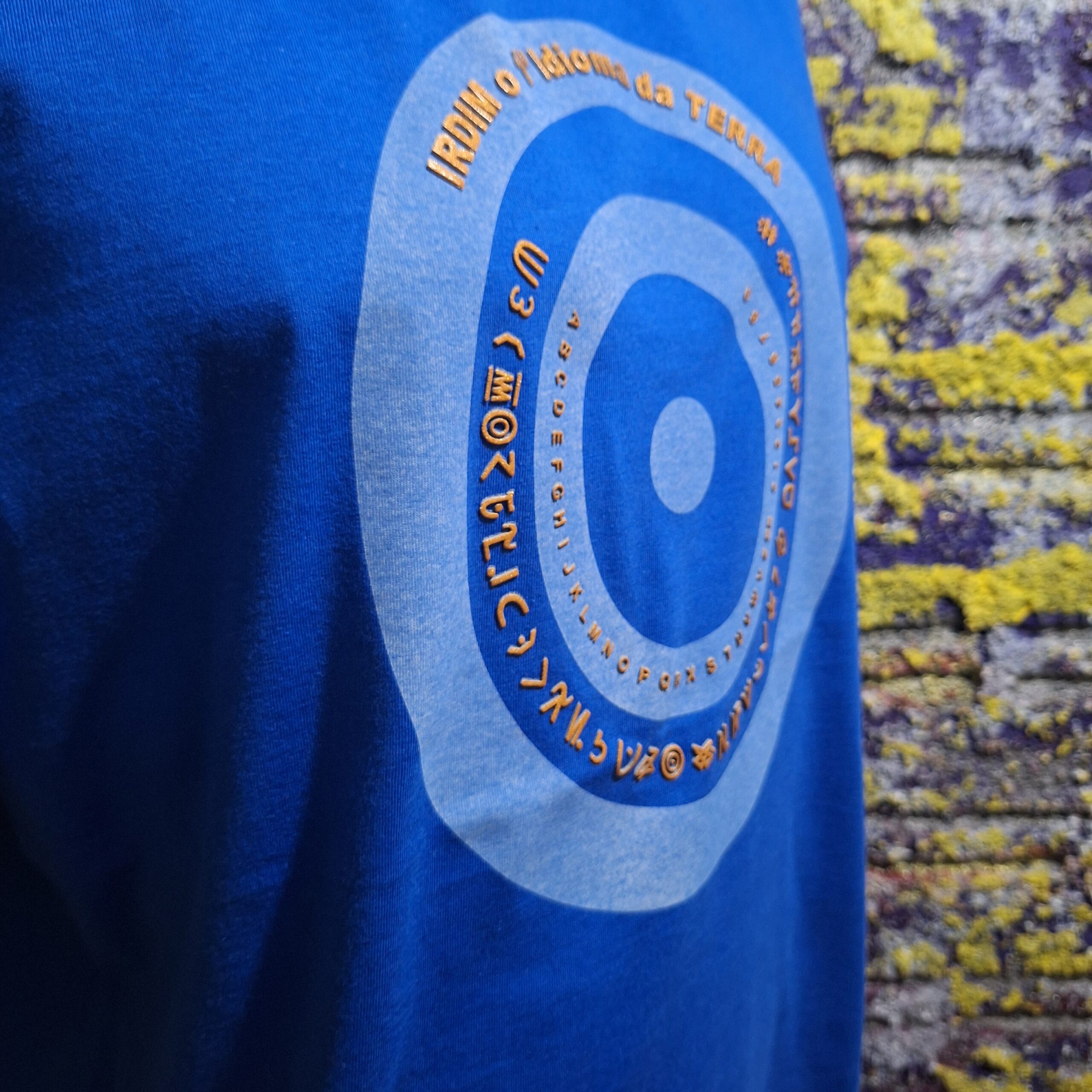 Camiseta IRDIM AZUL - Imagem 7