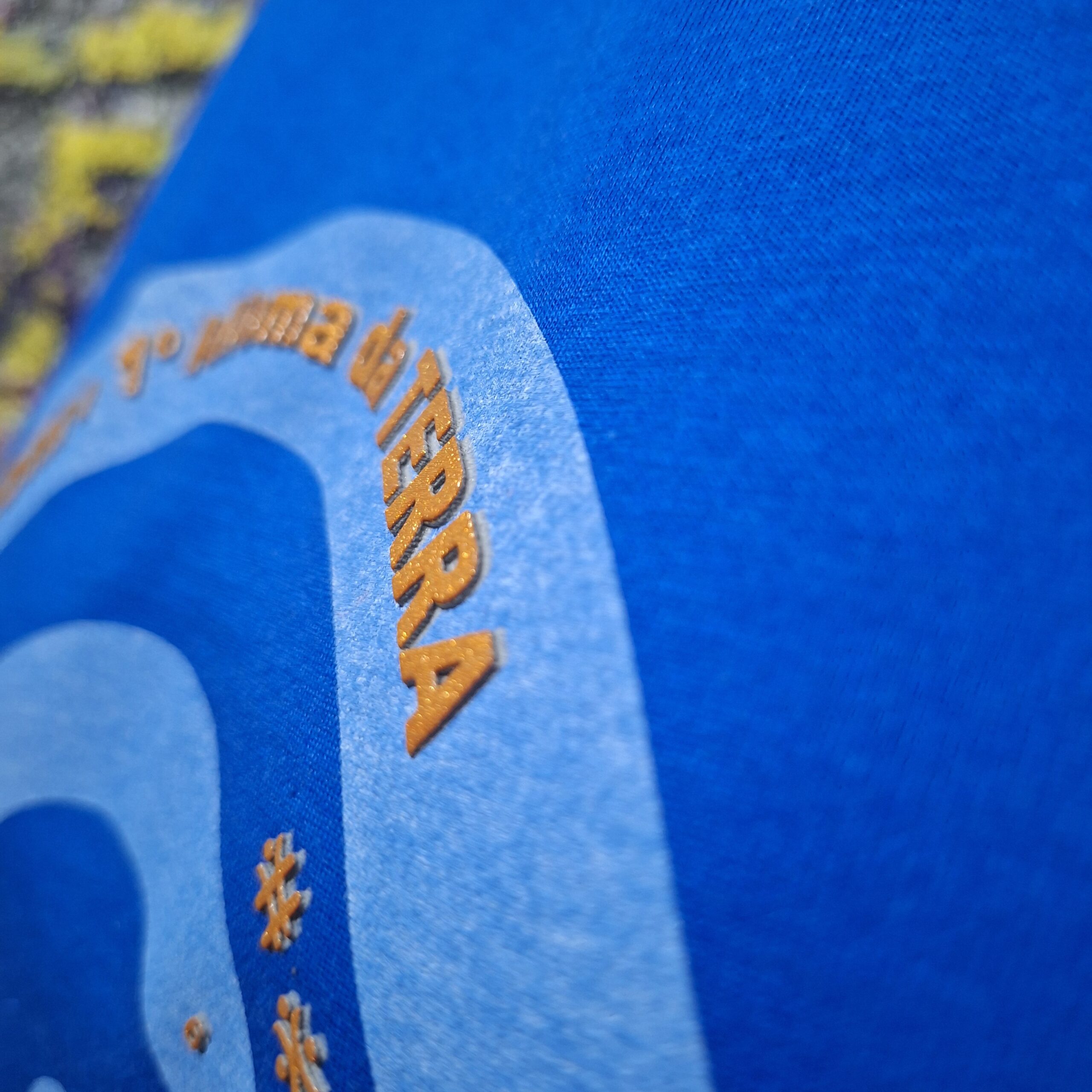 Camiseta IRDIM AZUL - Imagem 6