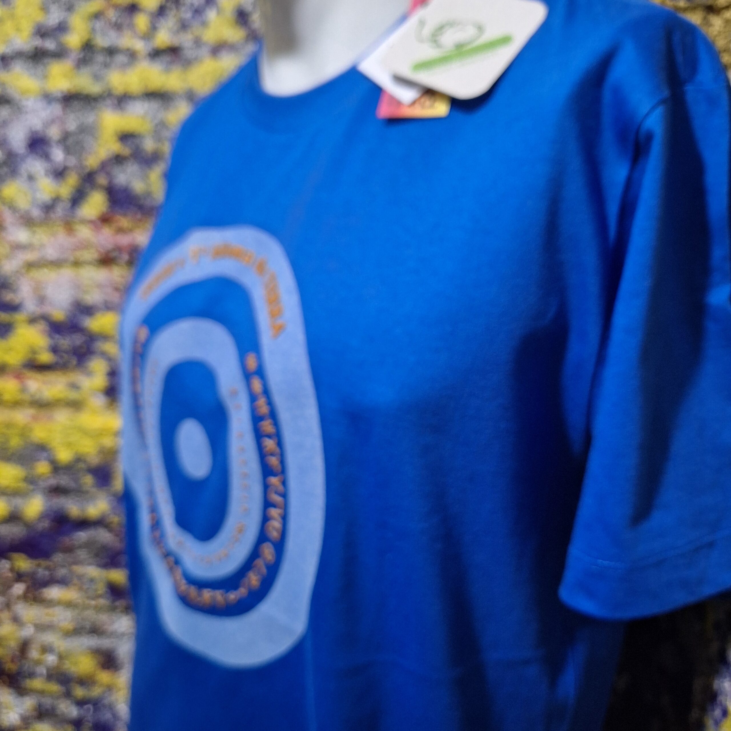 Camiseta IRDIM AZUL - Imagem 4