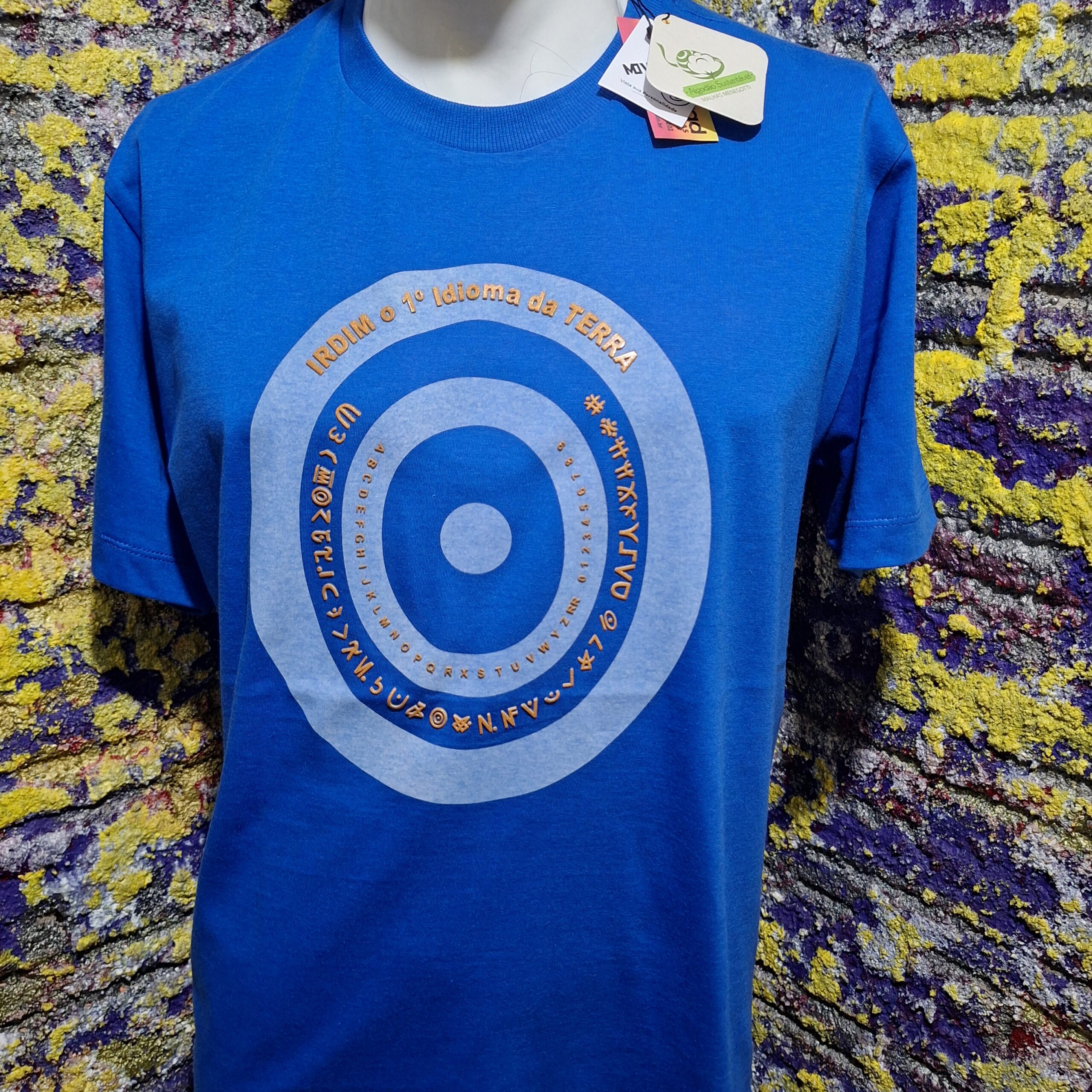 Camiseta IRDIM AZUL - Imagem 3