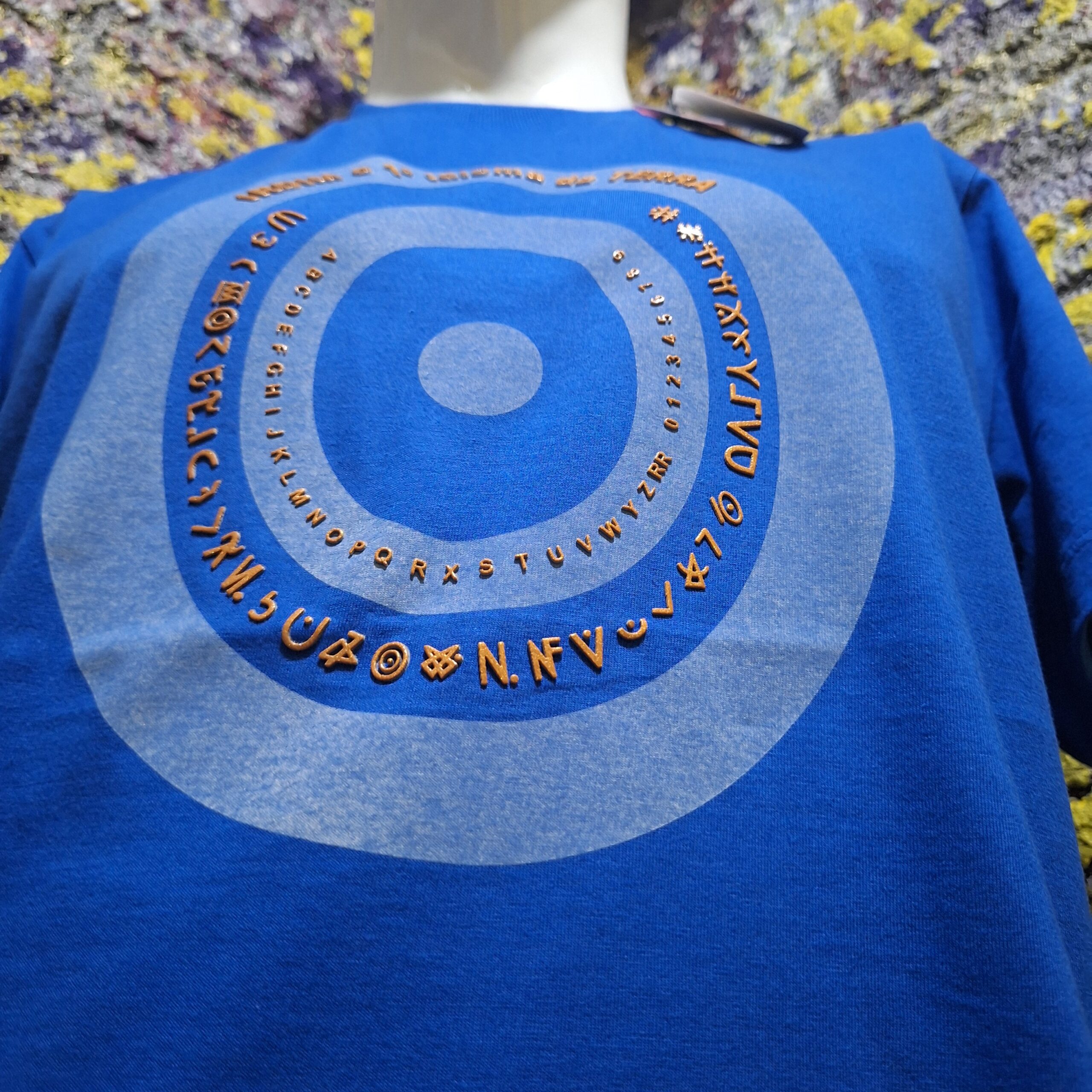 Camiseta IRDIM AZUL - Imagem 2