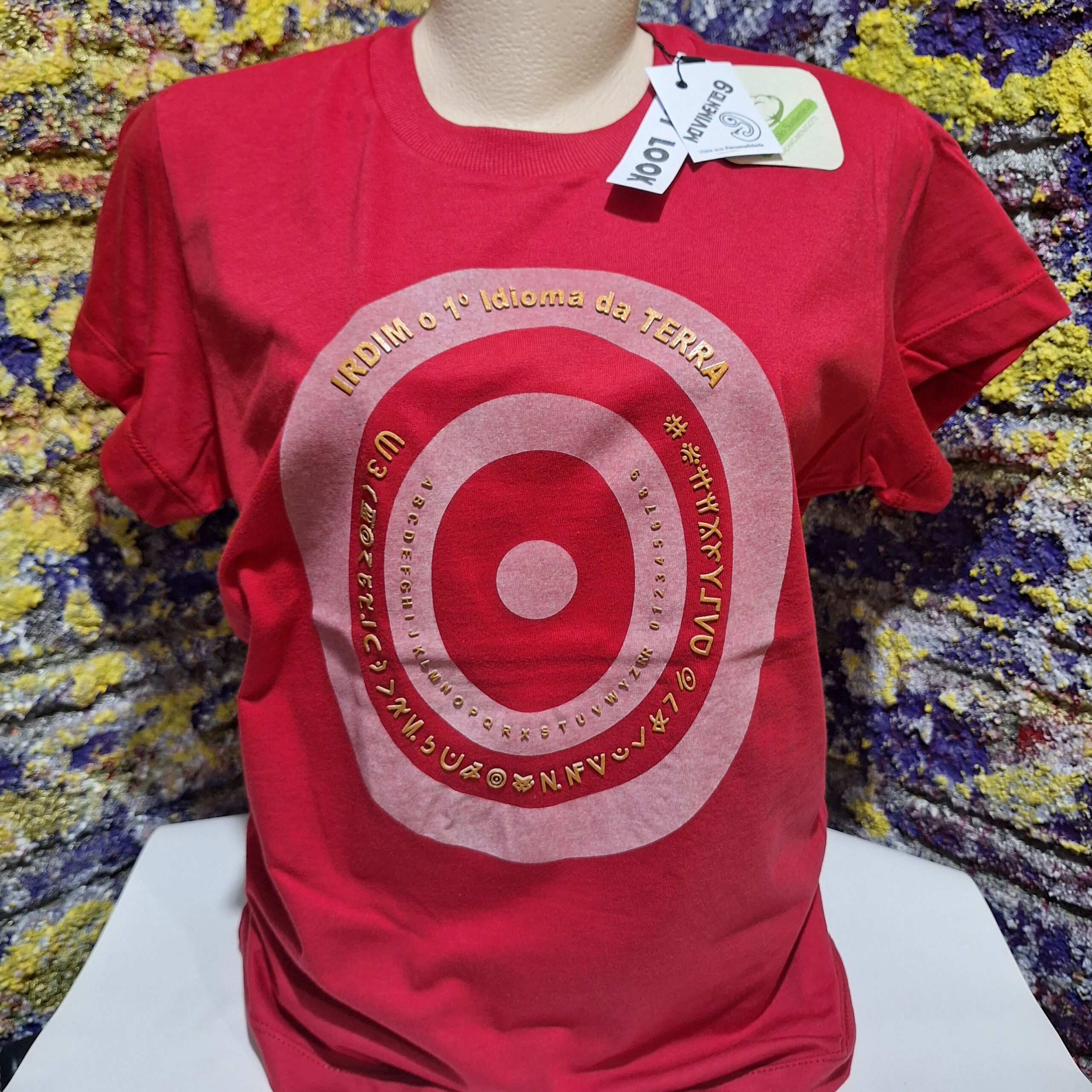 Baby Look IRDIM VERMELHO - Imagem 7