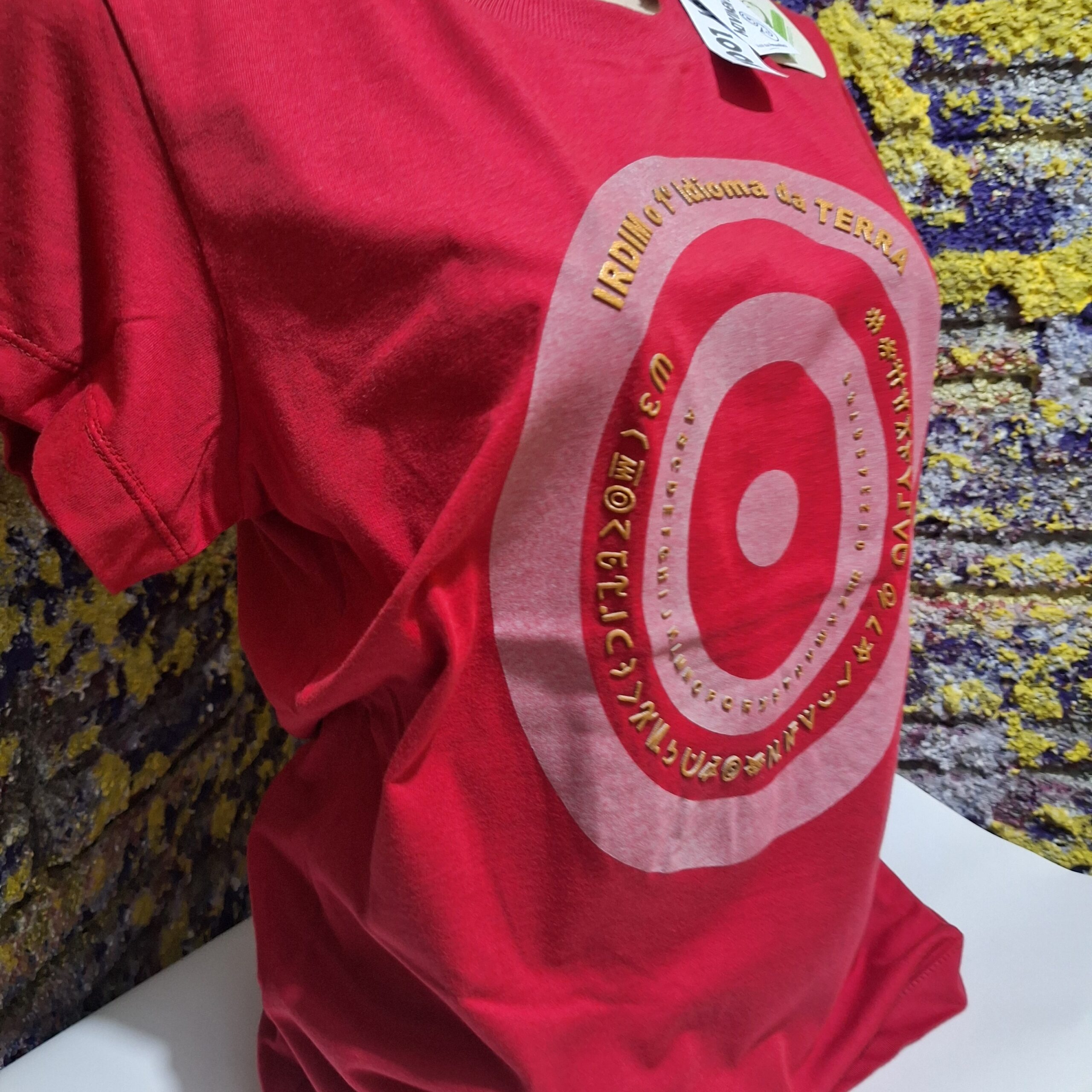 Baby Look IRDIM VERMELHO - Imagem 6