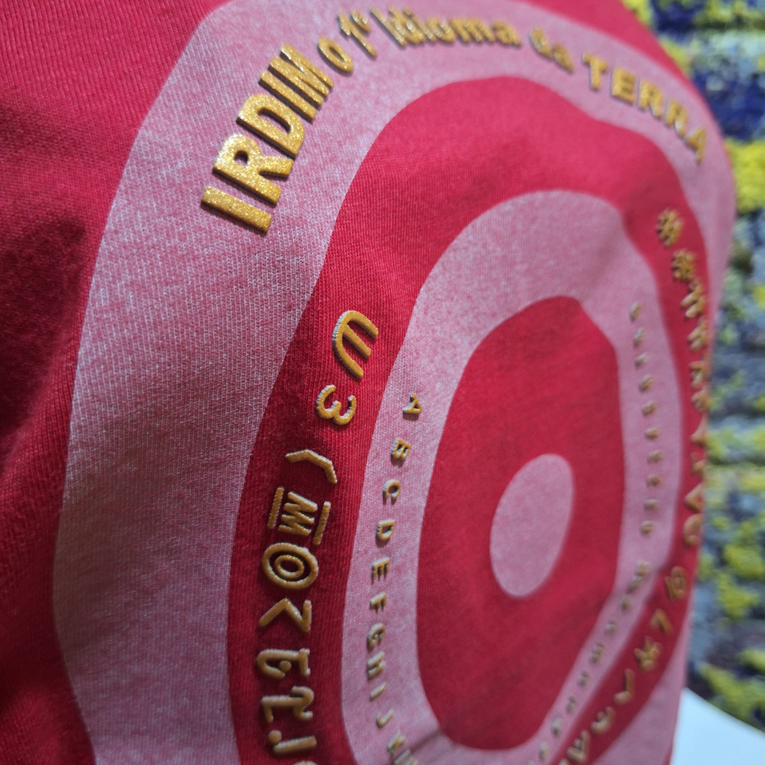 Baby Look IRDIM VERMELHO - Imagem 5