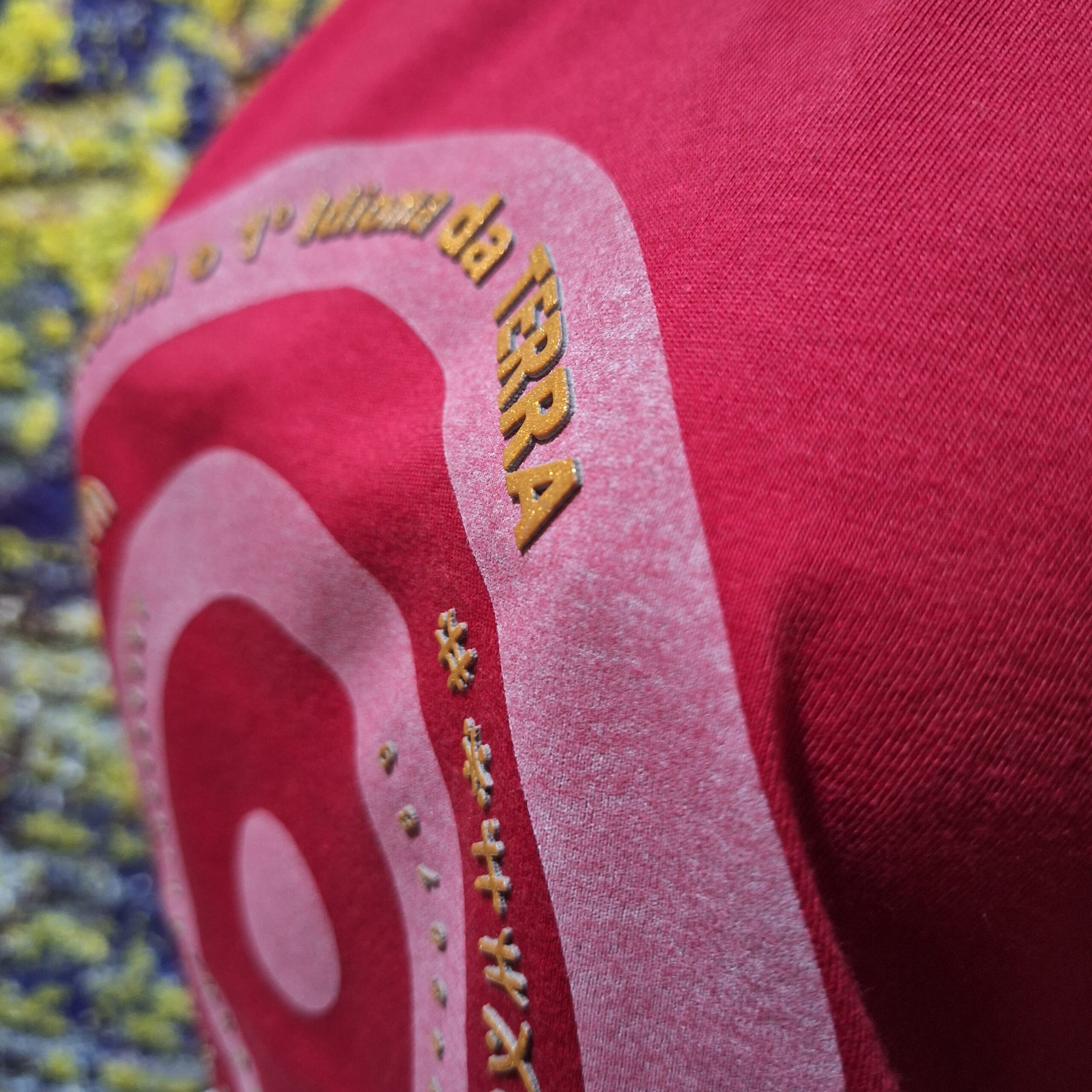 Baby Look IRDIM VERMELHO - Imagem 4