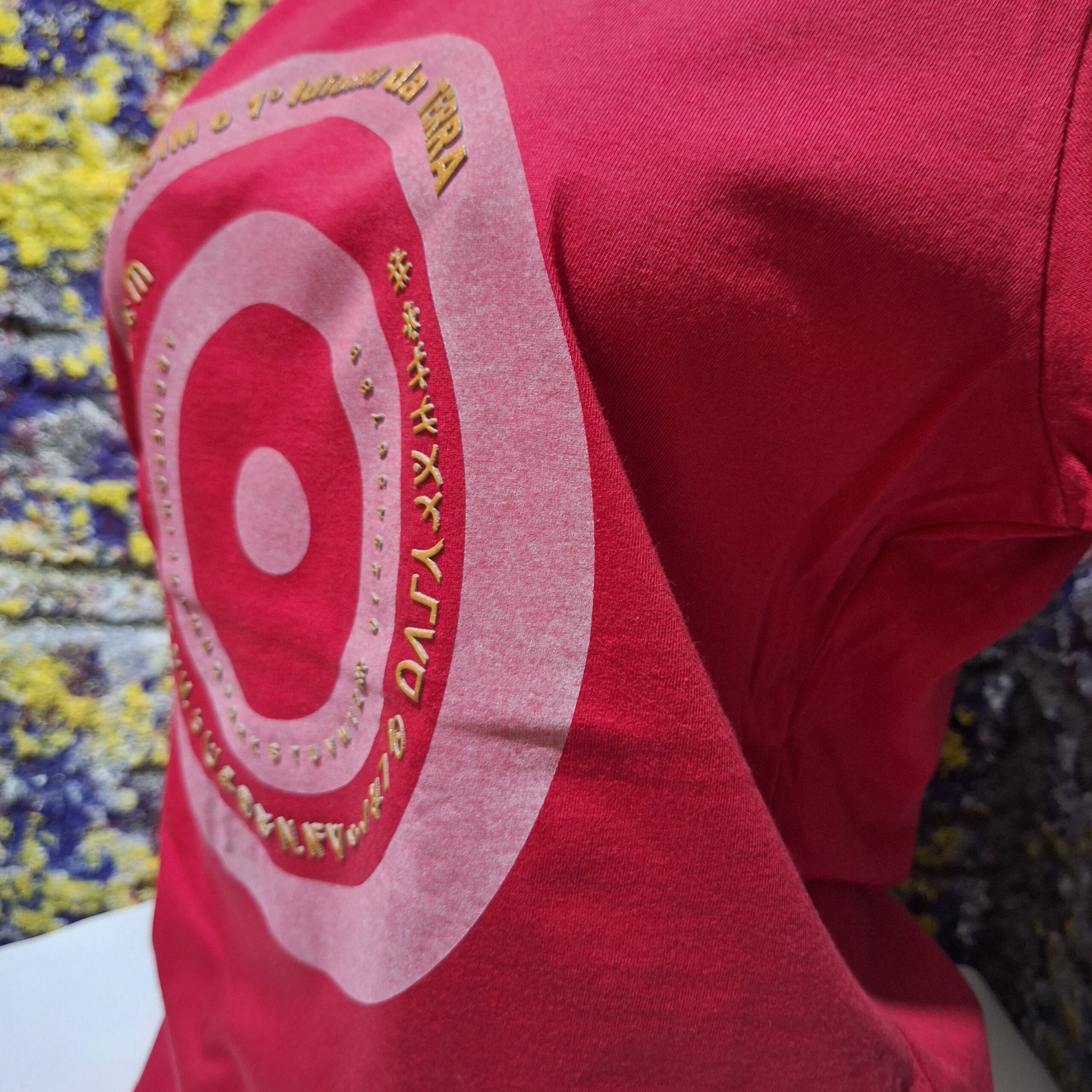Baby Look IRDIM VERMELHO - Imagem 3
