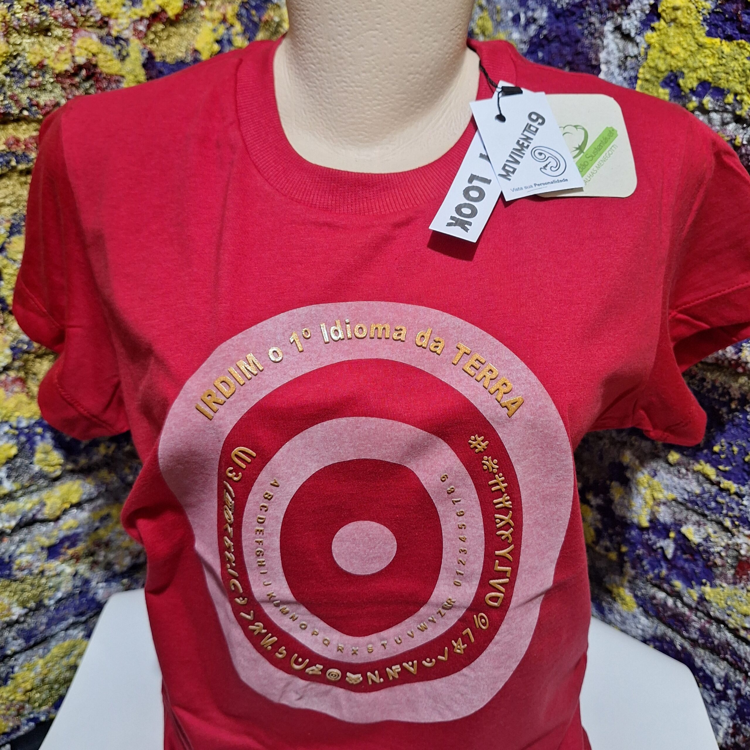 Baby Look IRDIM VERMELHO