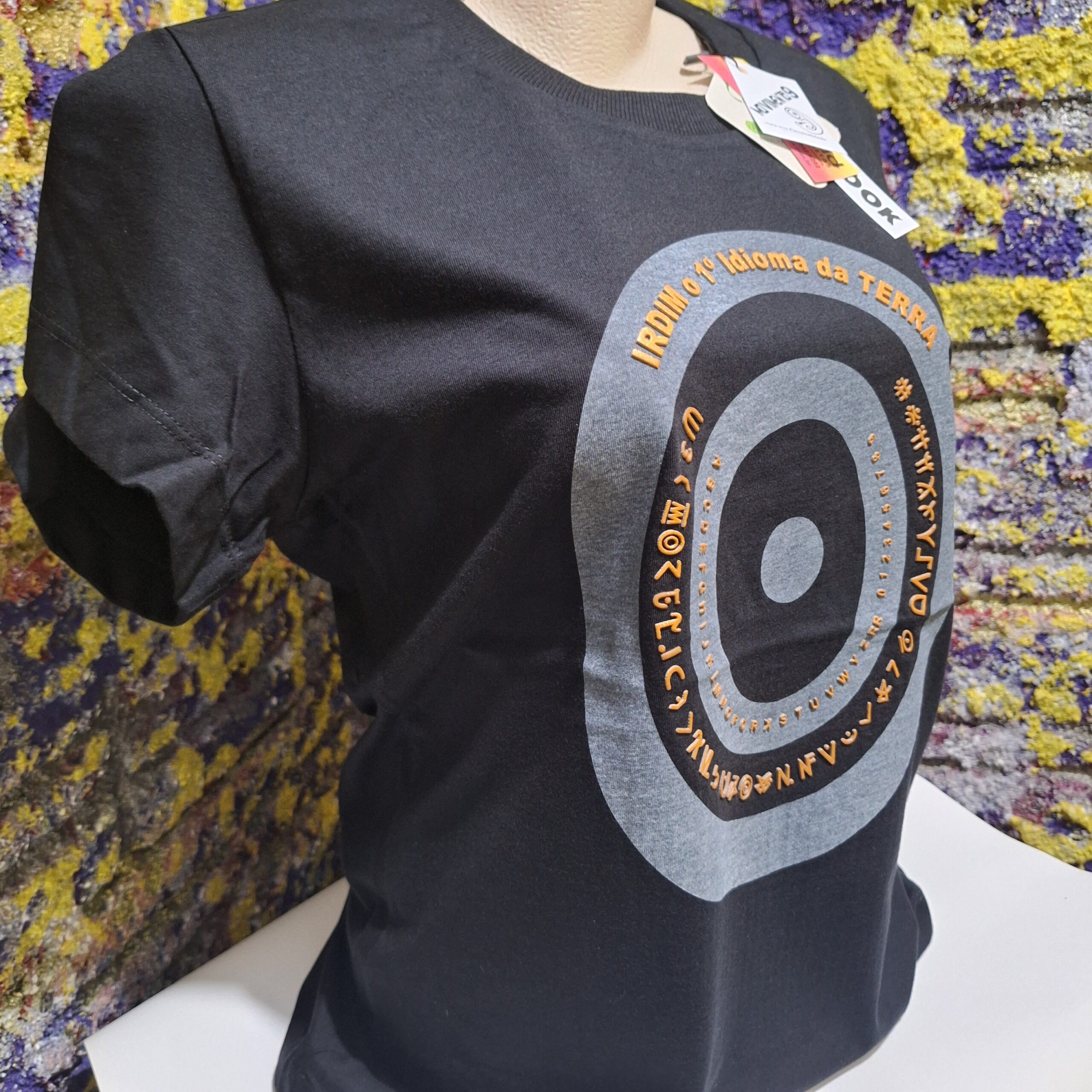 Baby Look IRDIM PRETO