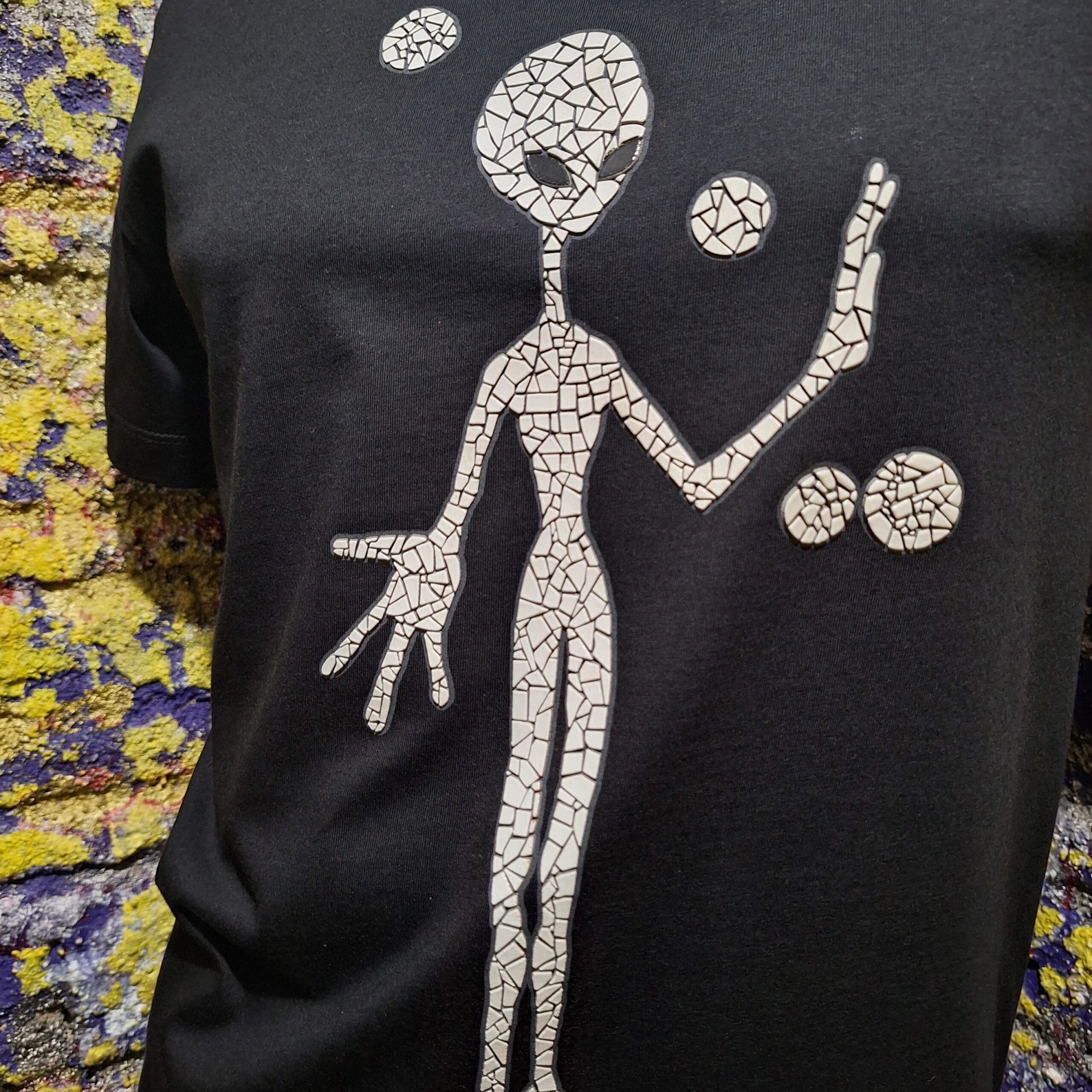 Camiseta Preta Recepcionista - Imagem 10