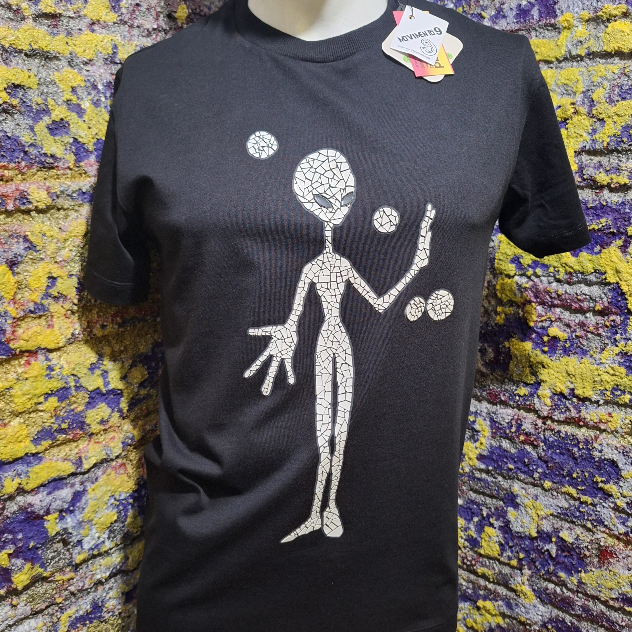 Camiseta Preta Recepcionista - Imagem 9