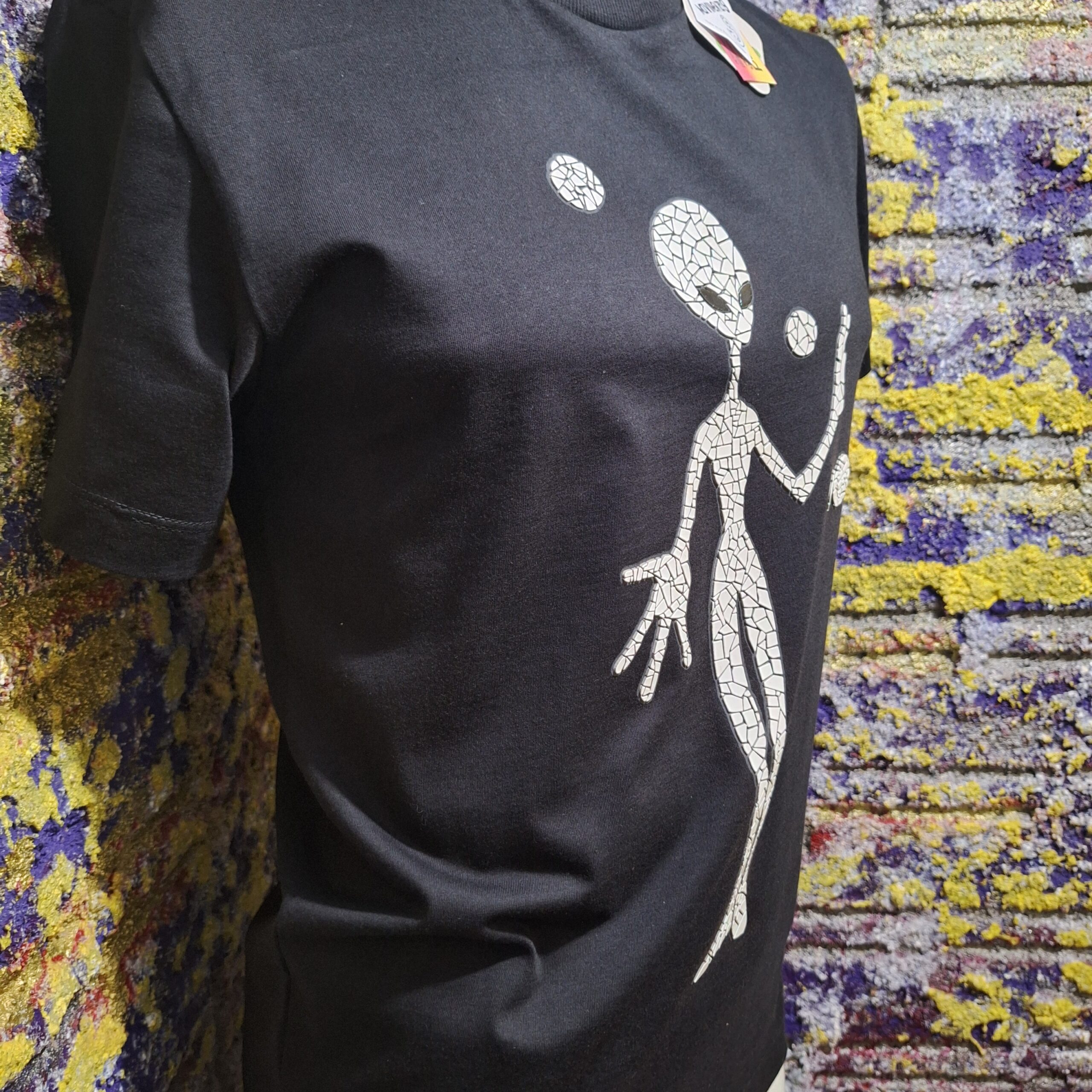 Camiseta Preta Recepcionista - Imagem 8