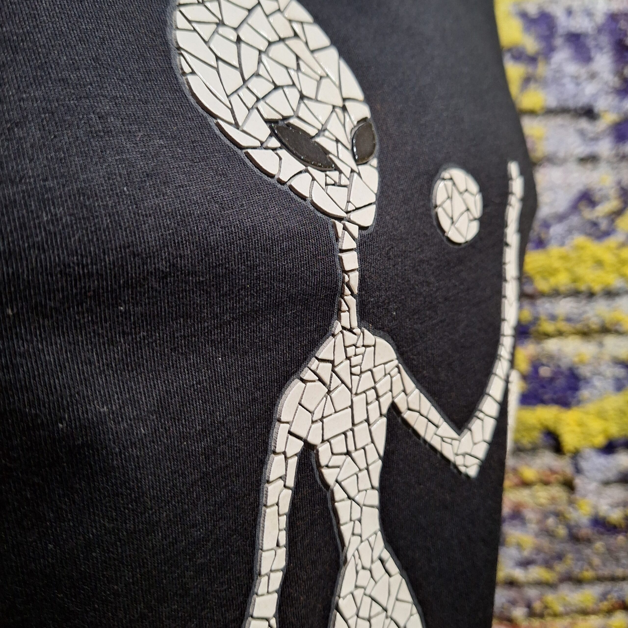 Camiseta Preta Recepcionista - Imagem 7
