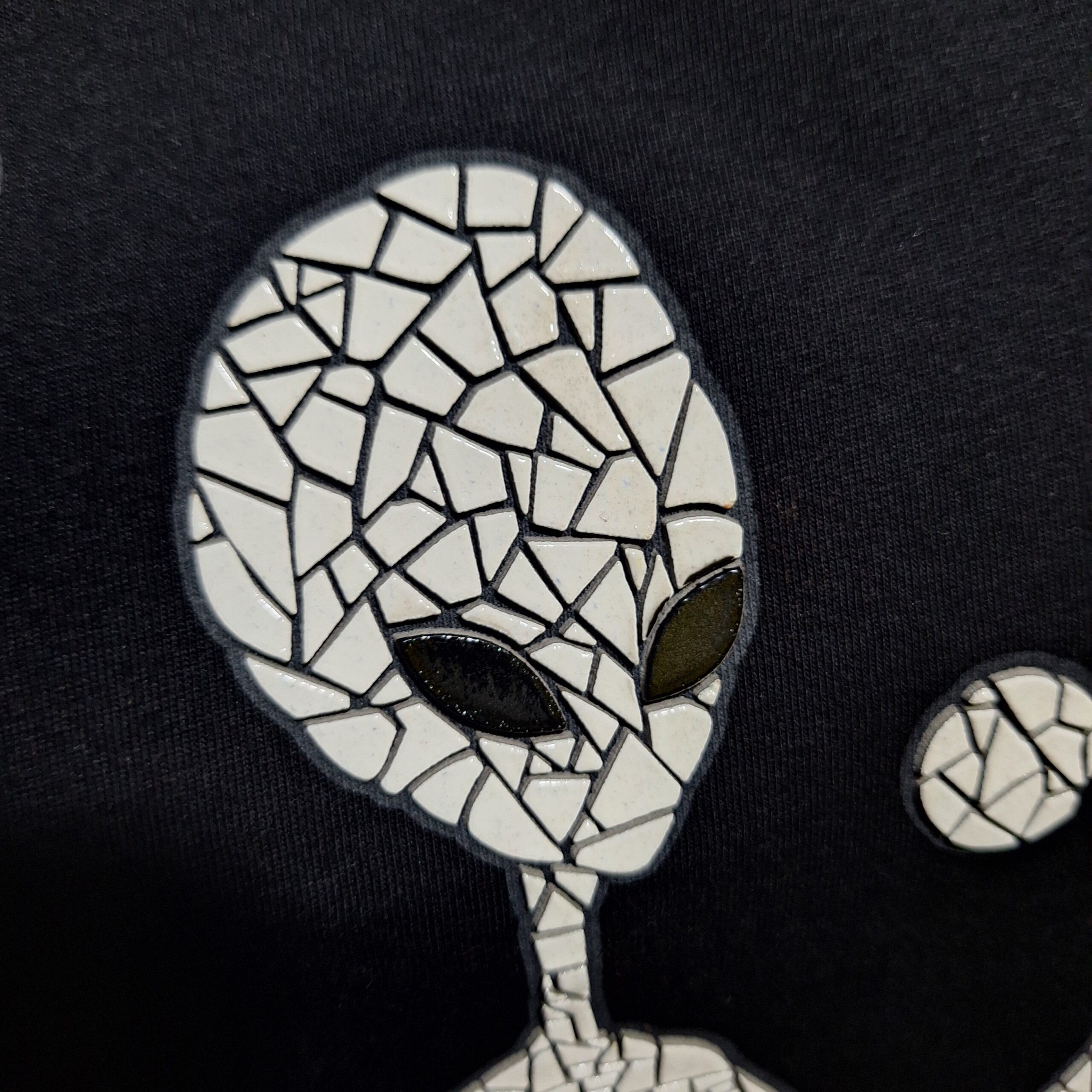 Camiseta Preta Recepcionista - Imagem 6