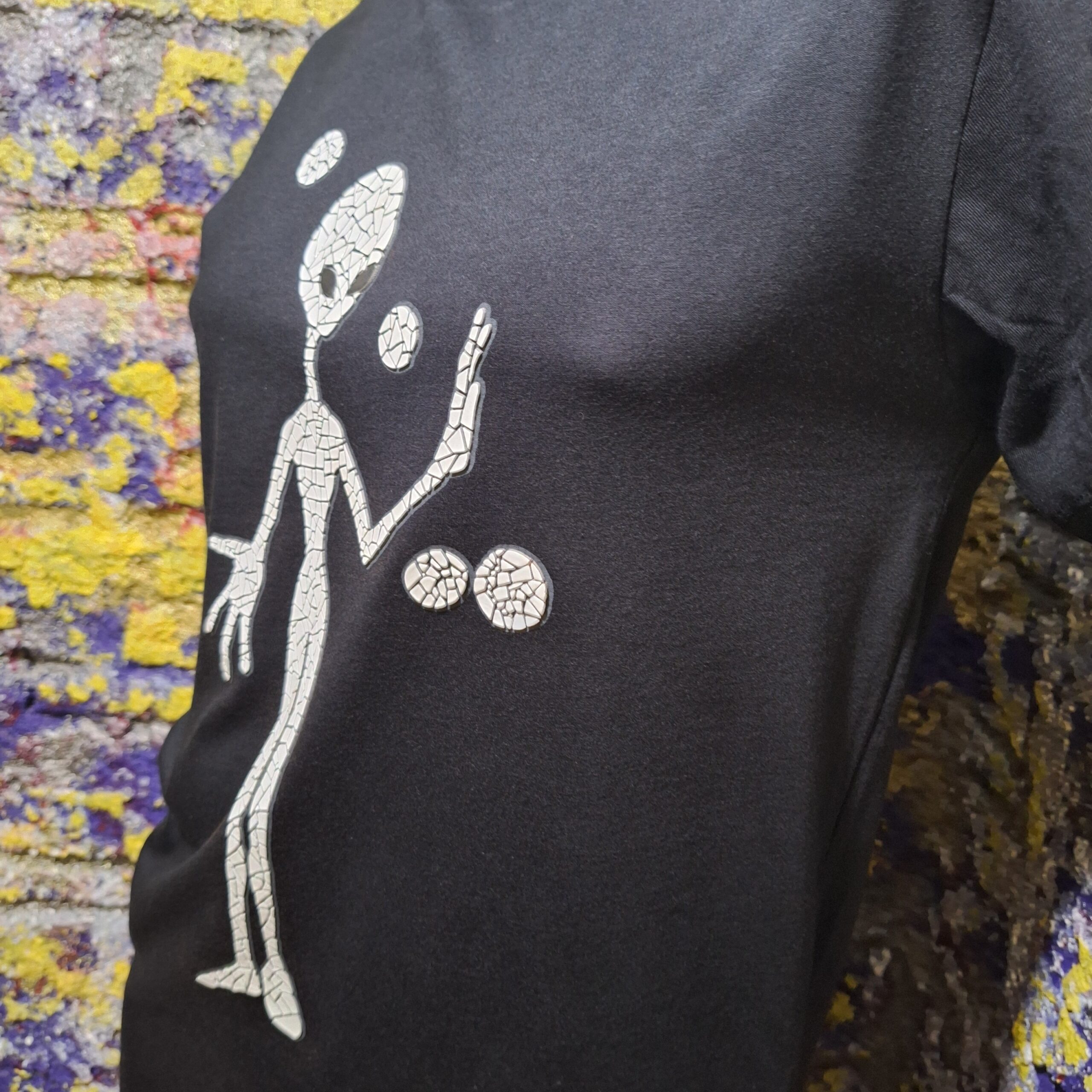 Camiseta Preta Recepcionista - Imagem 2