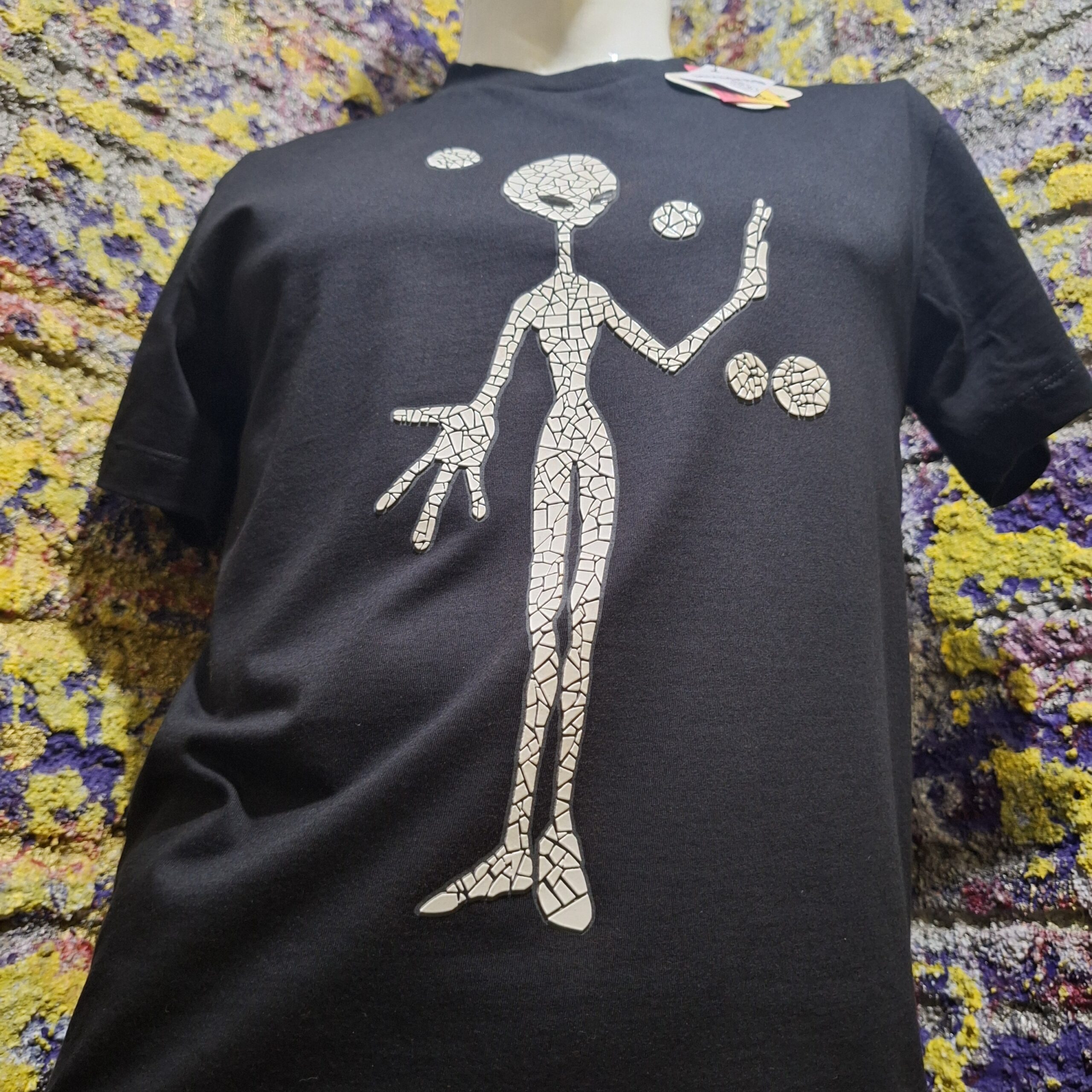 Camiseta Preta Recepcionista